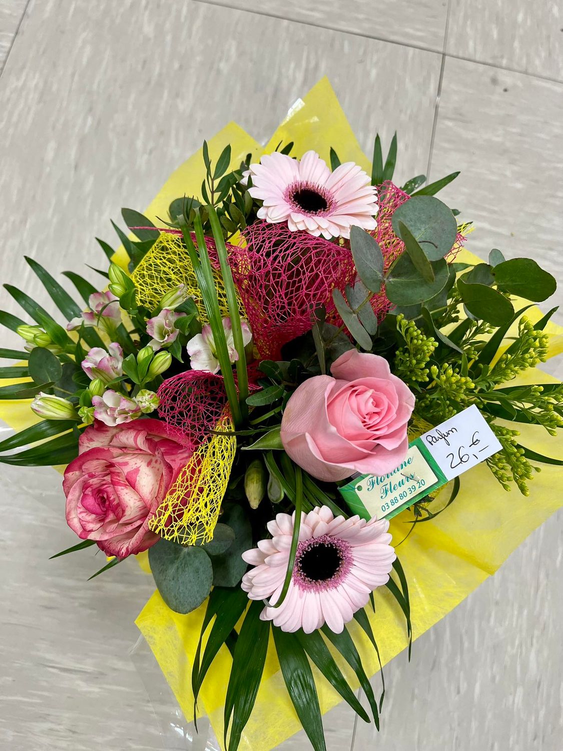 Bouquet Parfum d'enfance