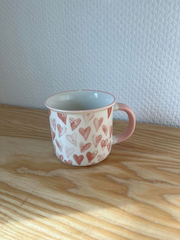 Tasse coeur