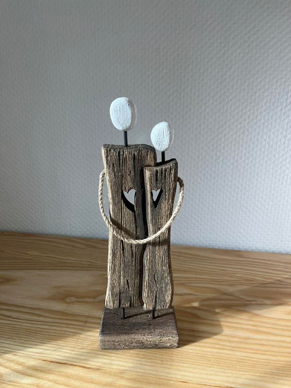 Couple en bois