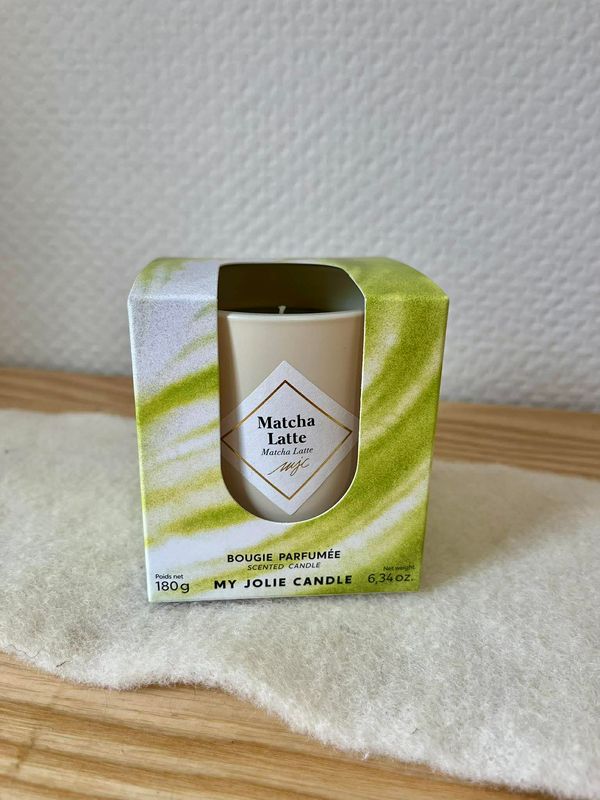 Bougie parfumée Matcha Latte 180g