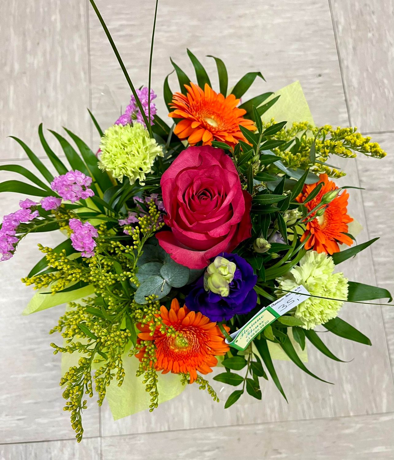 Bouquet Chanson douce Grand modèle