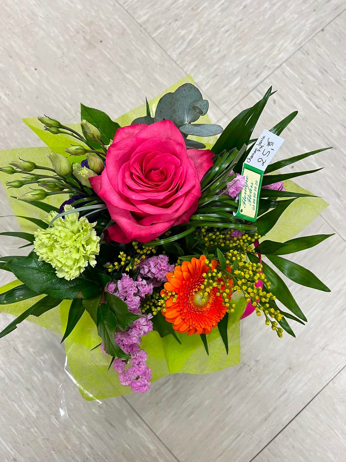 Bouquet chanson douce petit modèle