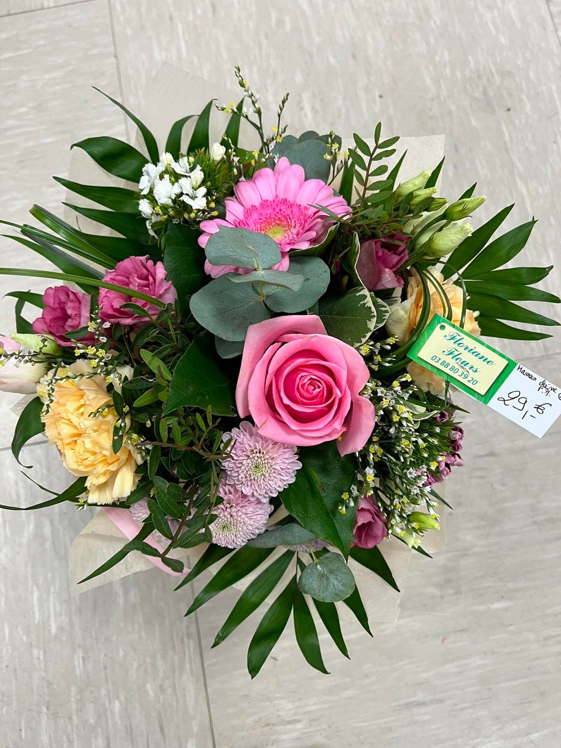 Bouquet Maman chérie petit modèle