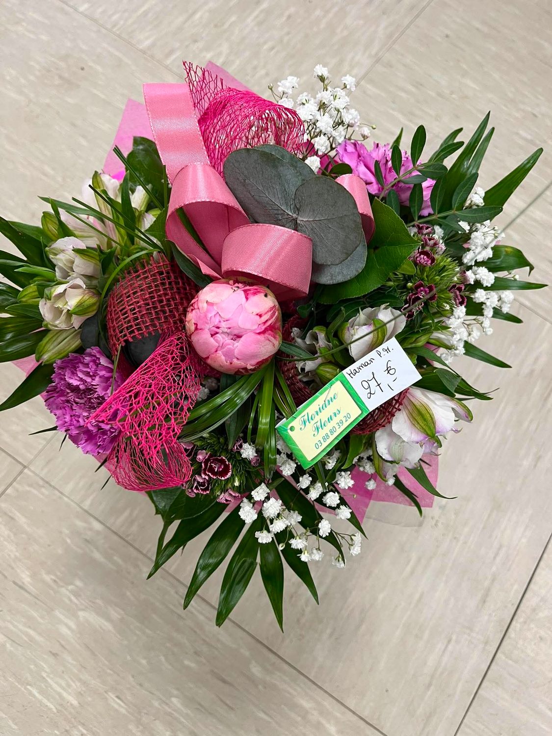 Bouquet Maman petit modèle