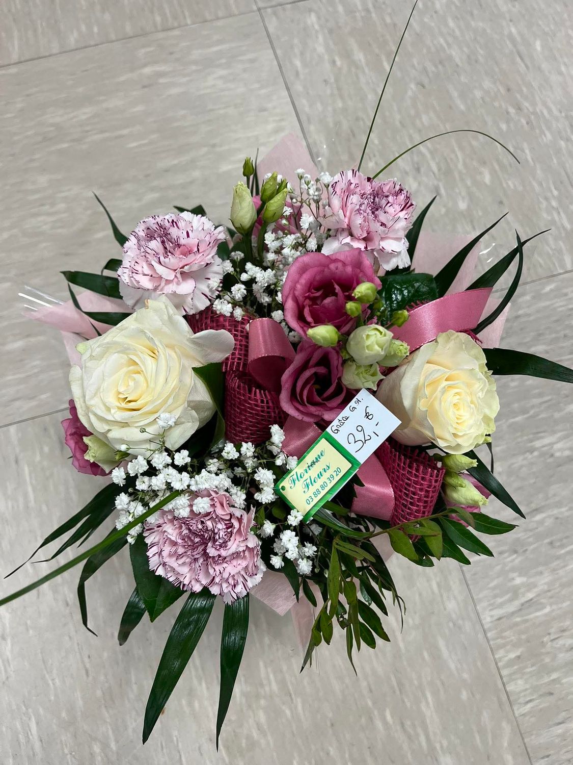Bouquet Grâce grand modèle