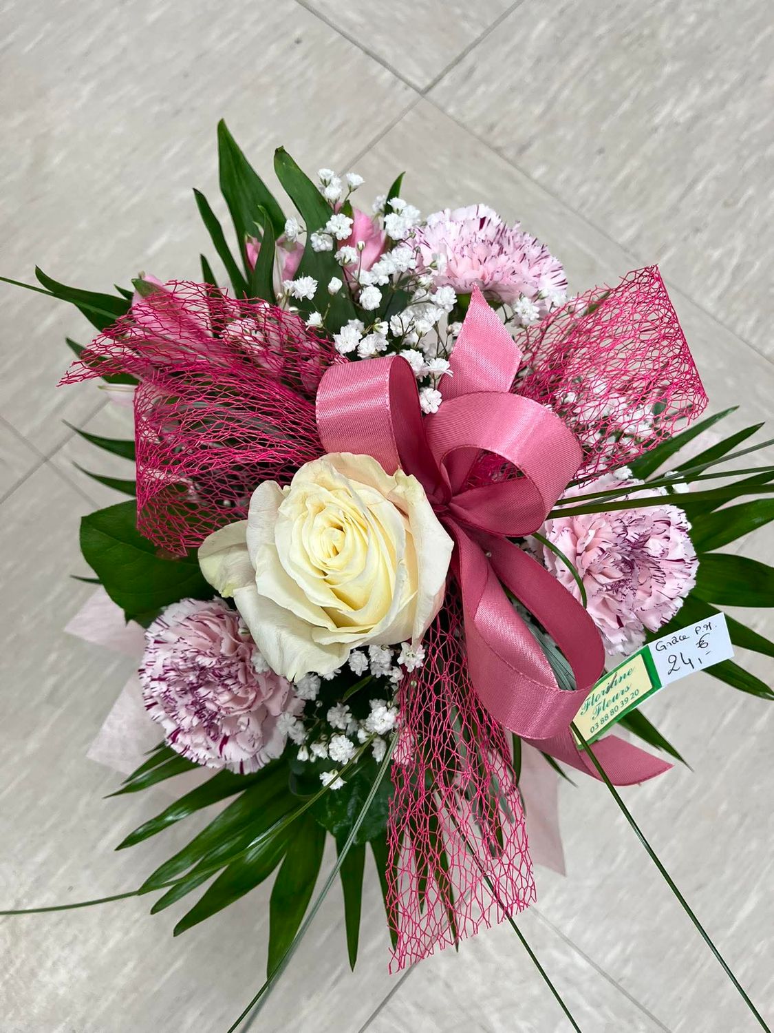 Bouquet Grâce petit modèle