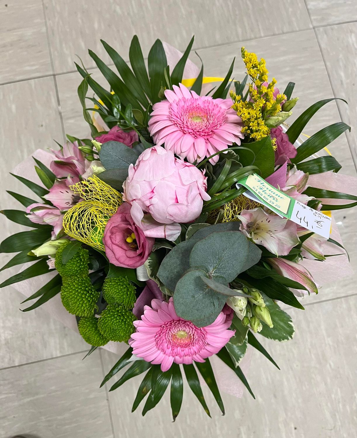 Bouquet Nuage de tendresse Grand modèle