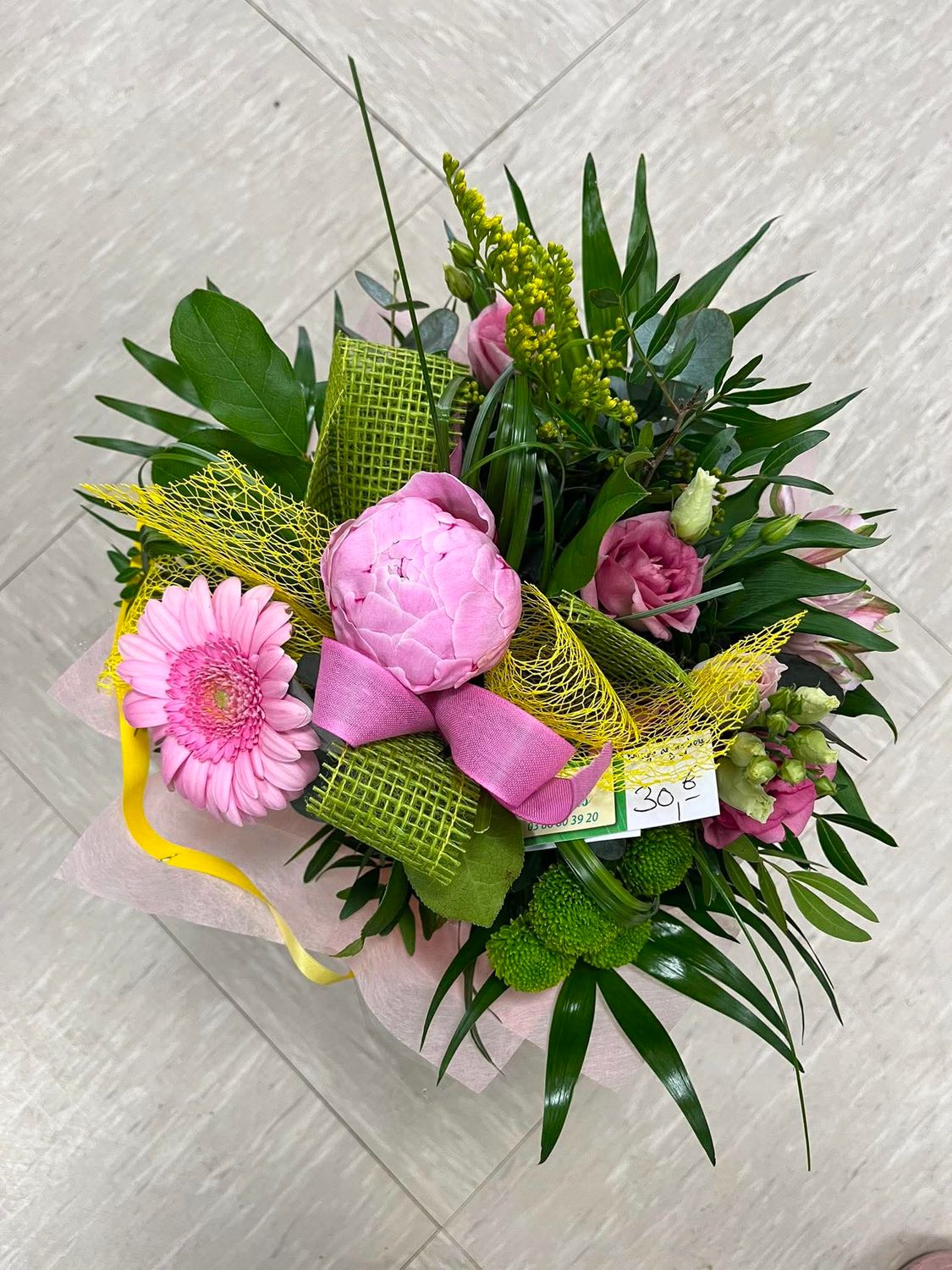 Bouquet Nuage de tendresse petit modèle