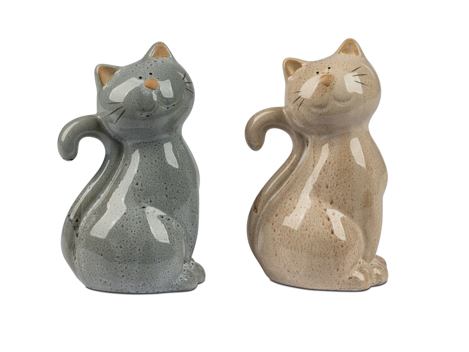 Chat 16 cm porcelaine