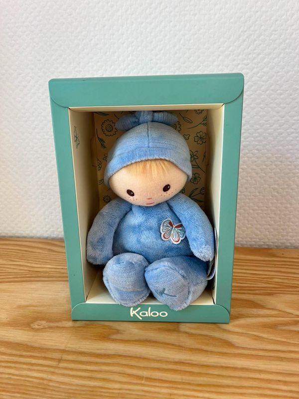doudou bébé lin