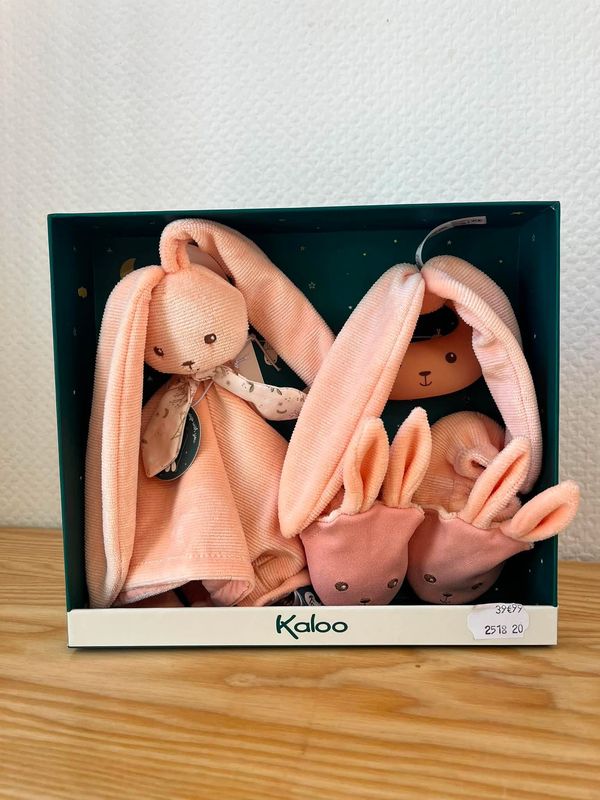 Mon premier coffret naissance rose clair