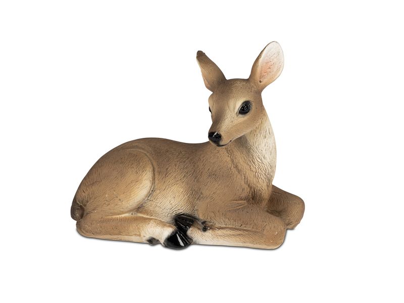 Chevreuil couché 13 cm