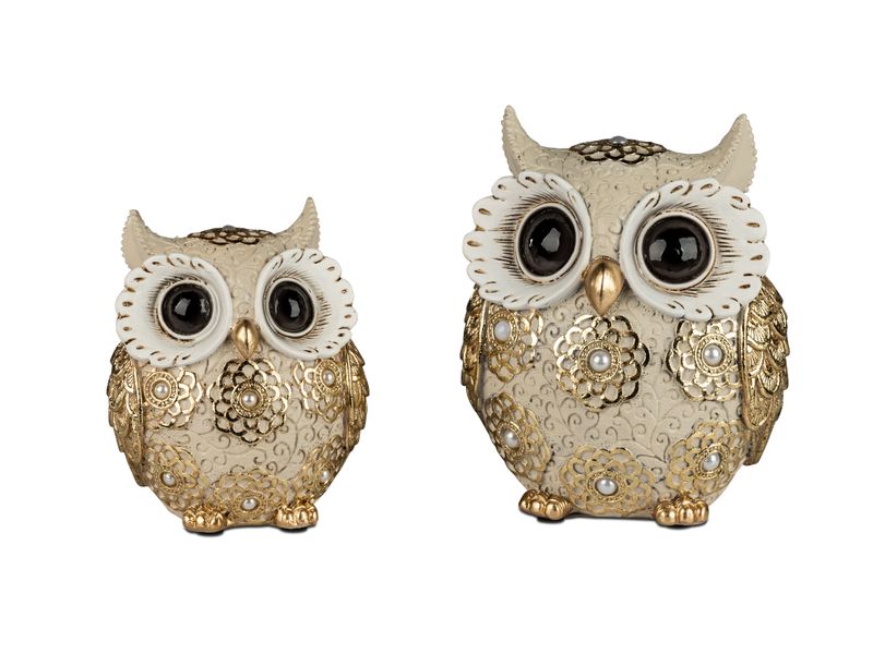 Hibou 12 cm