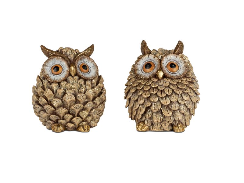 Hibou 10 cm