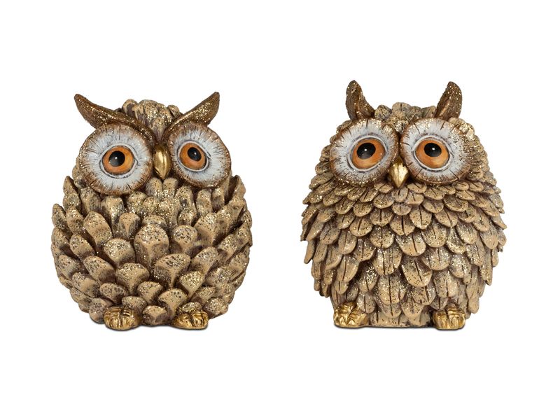 Hibou 13 cm