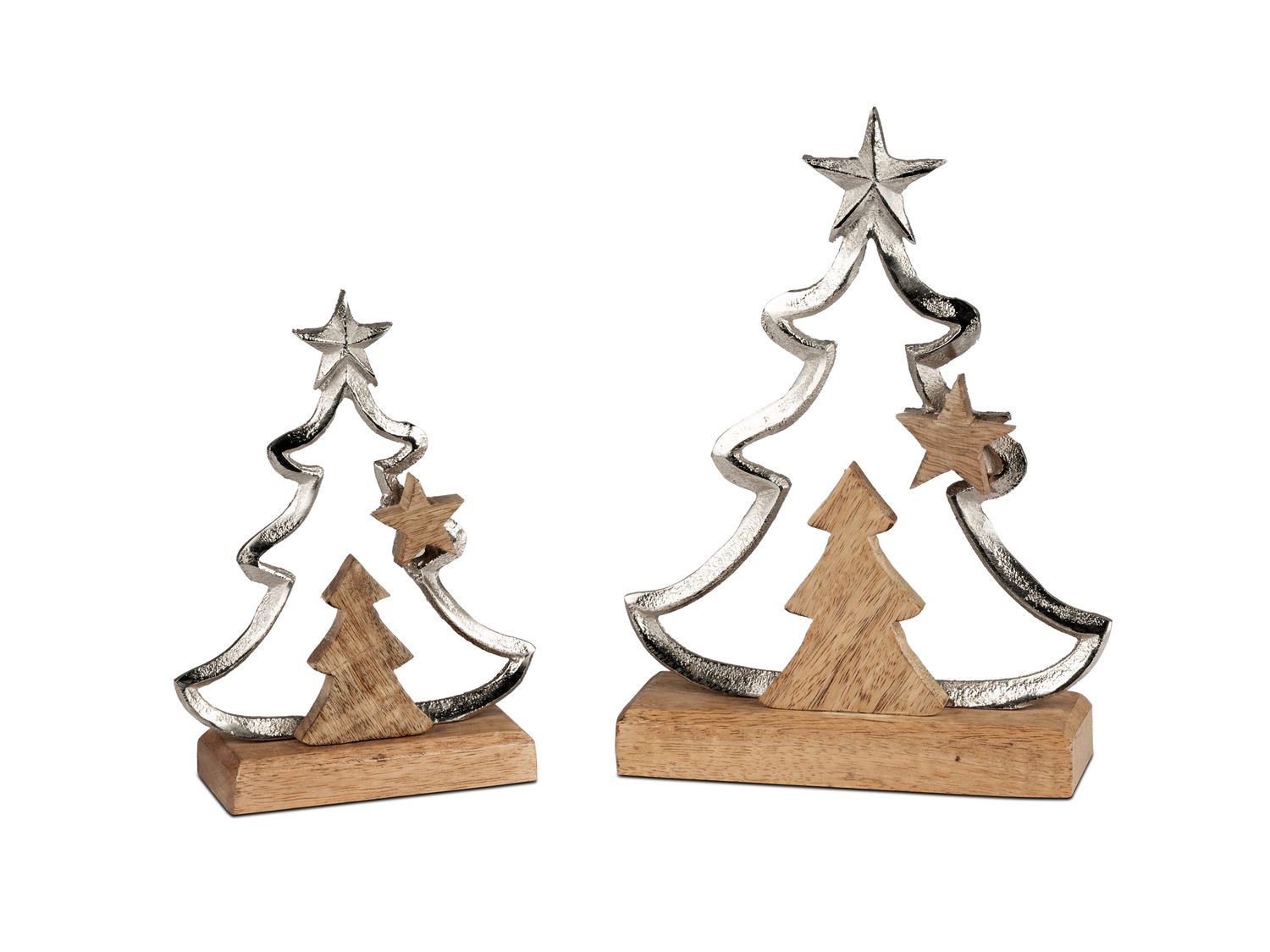 sapin alu et bois 16 cm