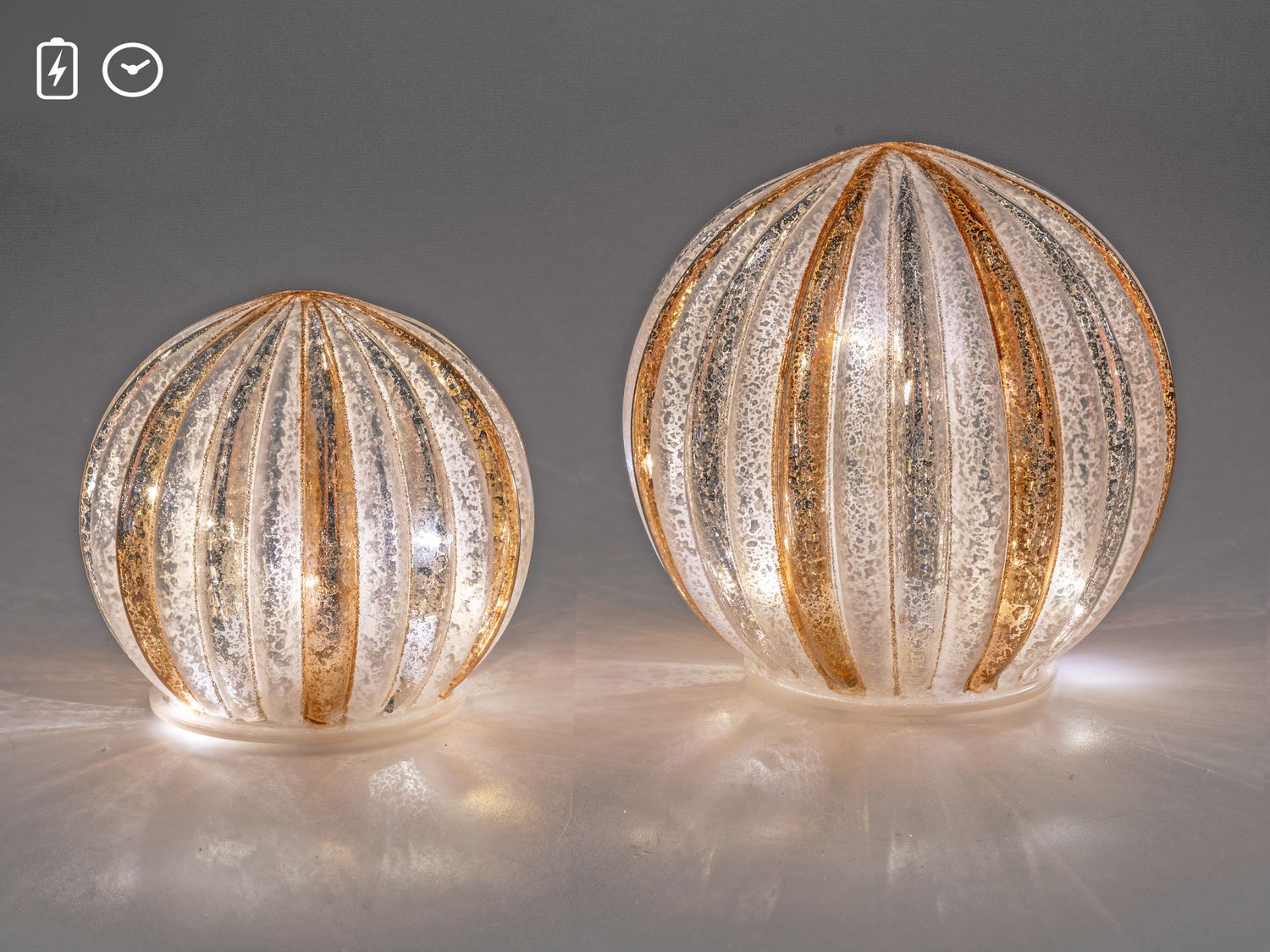Boule  lumineuse   12 cm