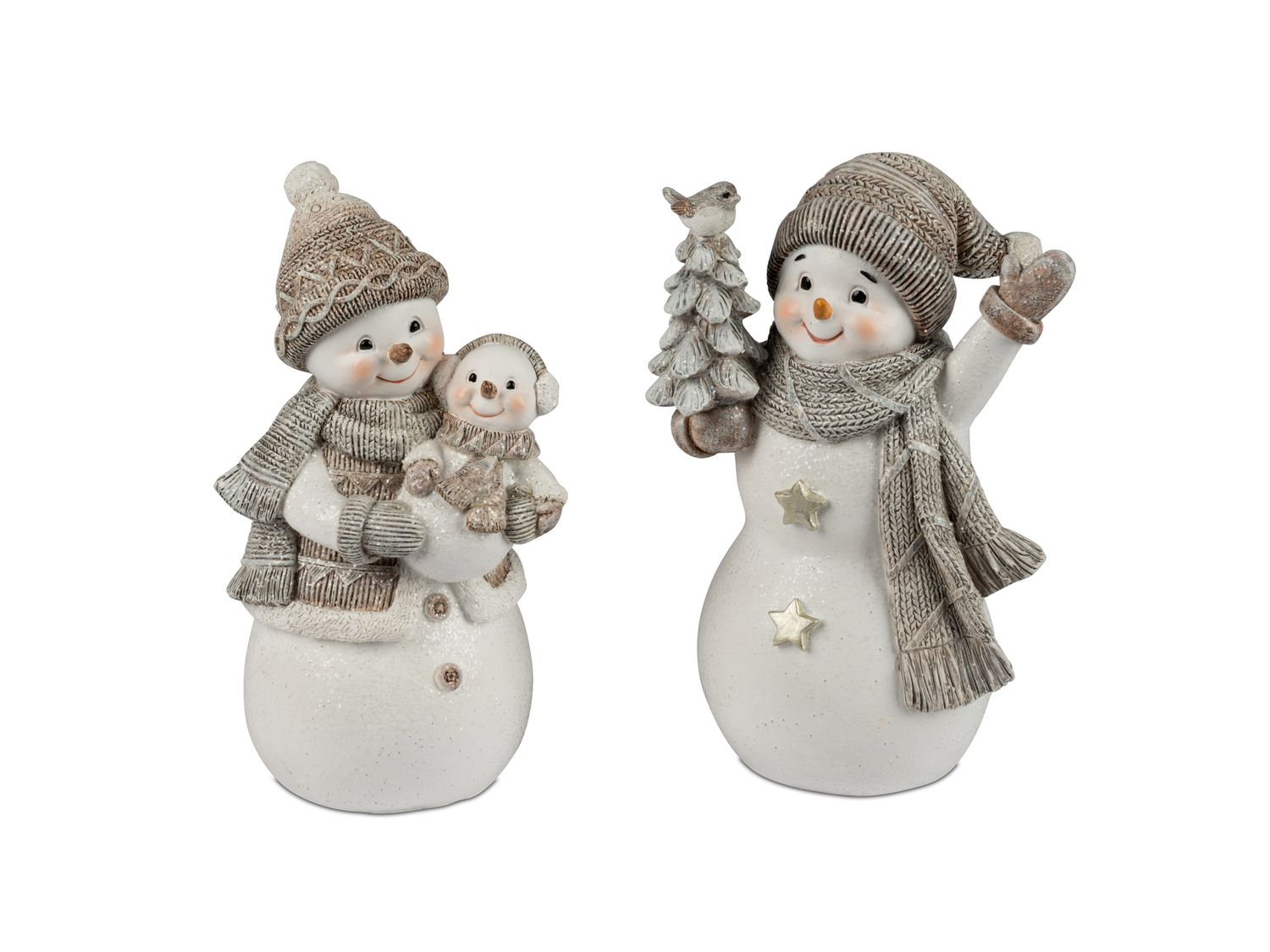 Schneemann 16cm