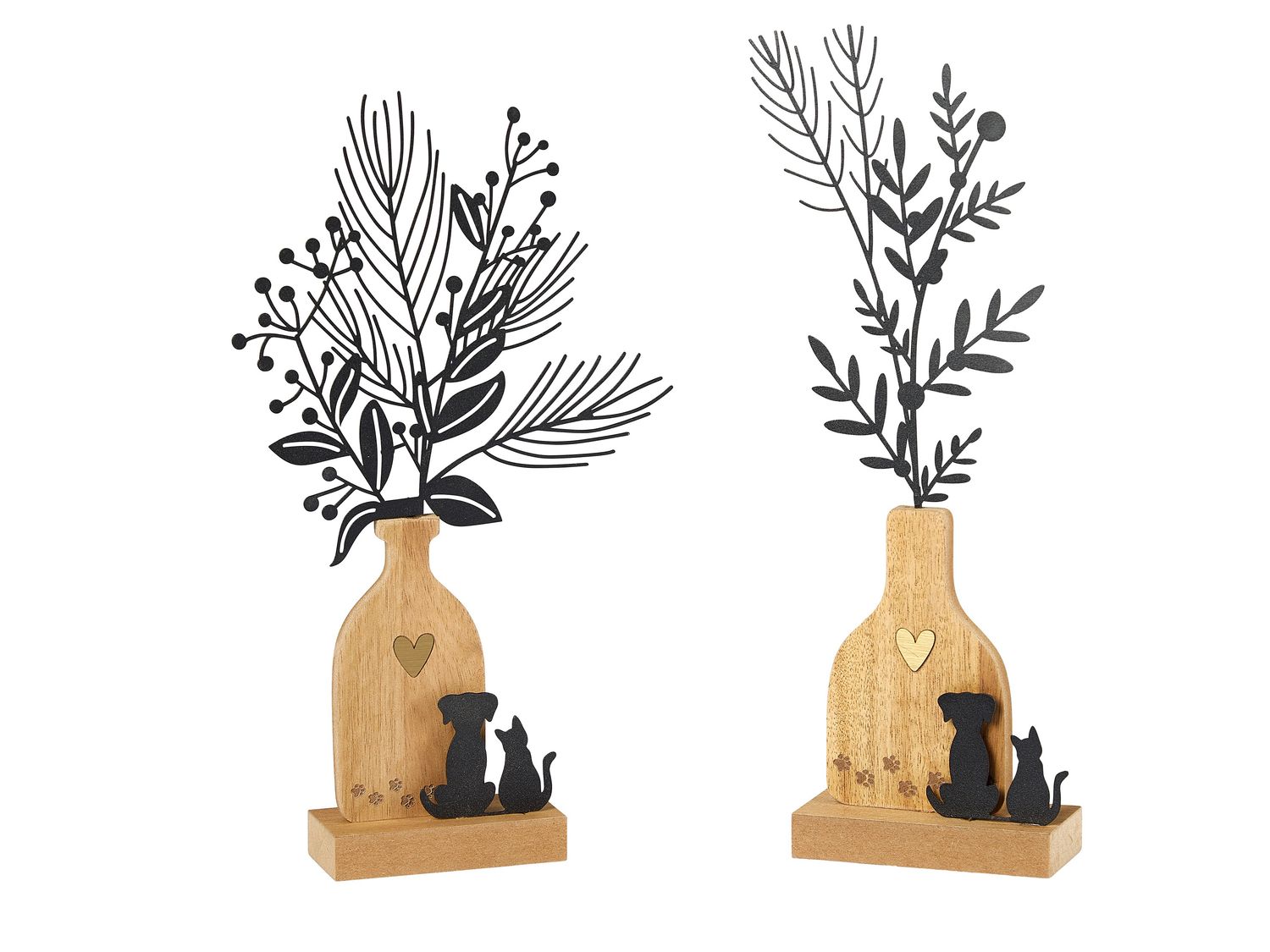 vase chat et chien