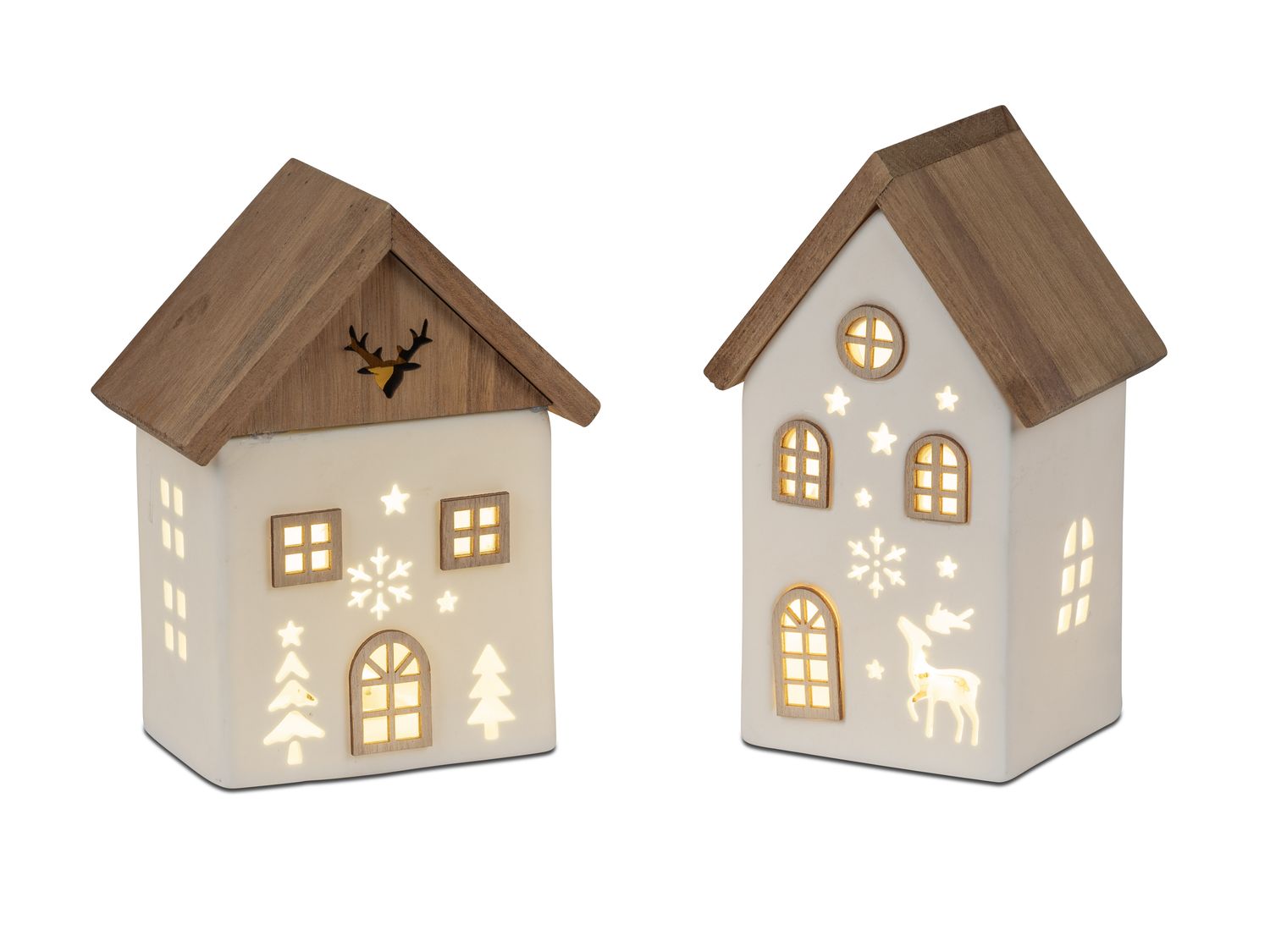 décoration maison  lumineuse  (pile non fournie) 15 cm