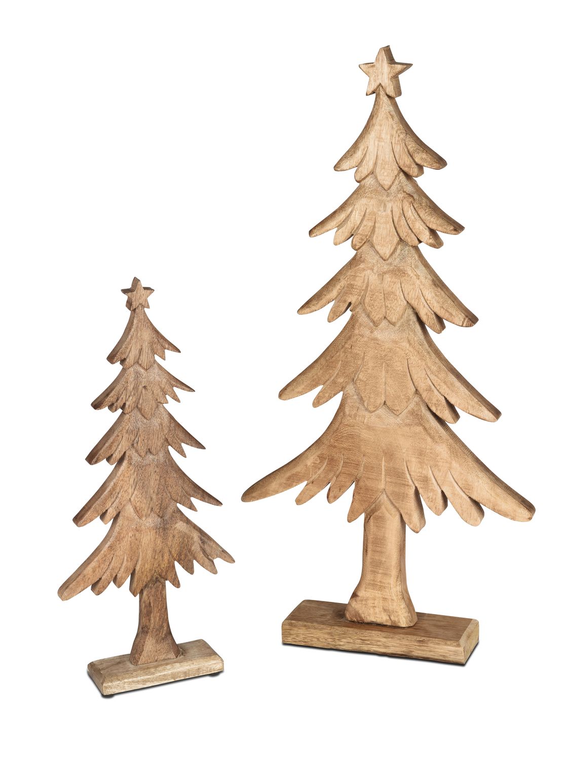 sapin en bois 40 cm