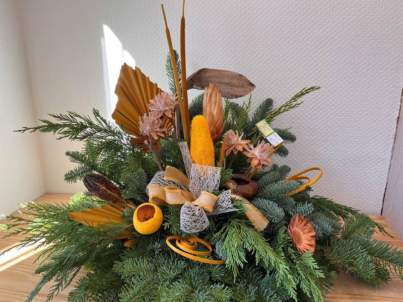 Arrangement forestier moyen modèle jaune