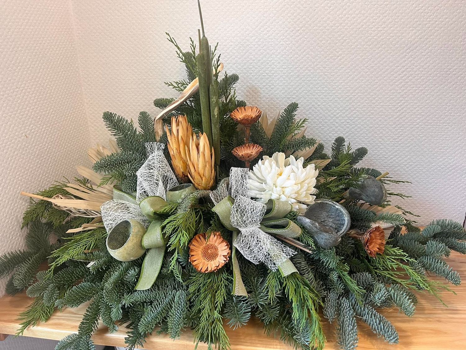 Arrangement forestier grand modèle