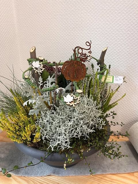 Coupe plantée grand modèle