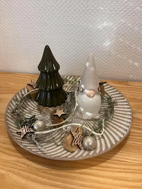 Arrangement décoratif thème Noël