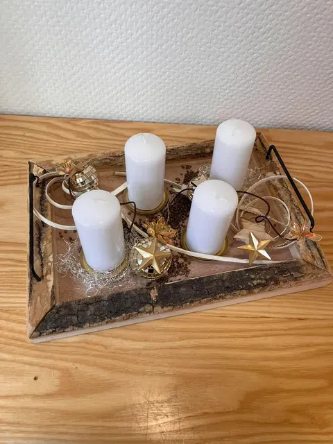 Couronne de l'Avent