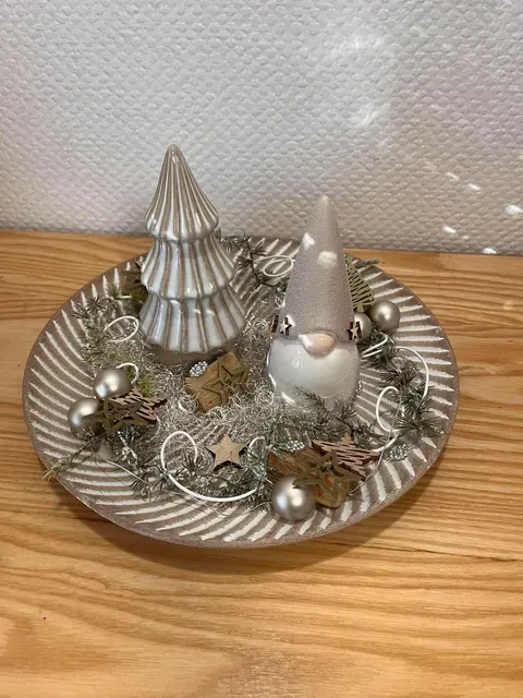 Arrangement décoratif thème Noël