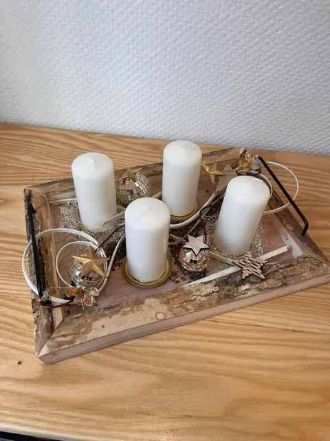 Couronne de l'Avent