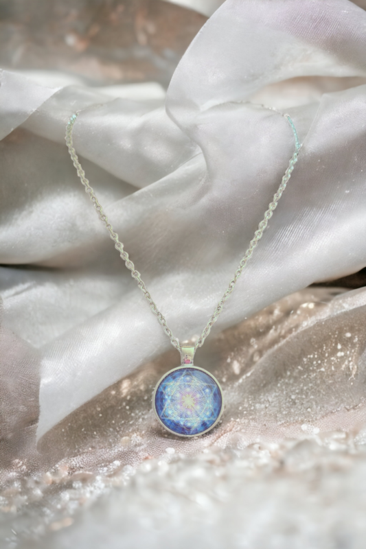 Pendentif Géométrie Sacrée - modèle 1