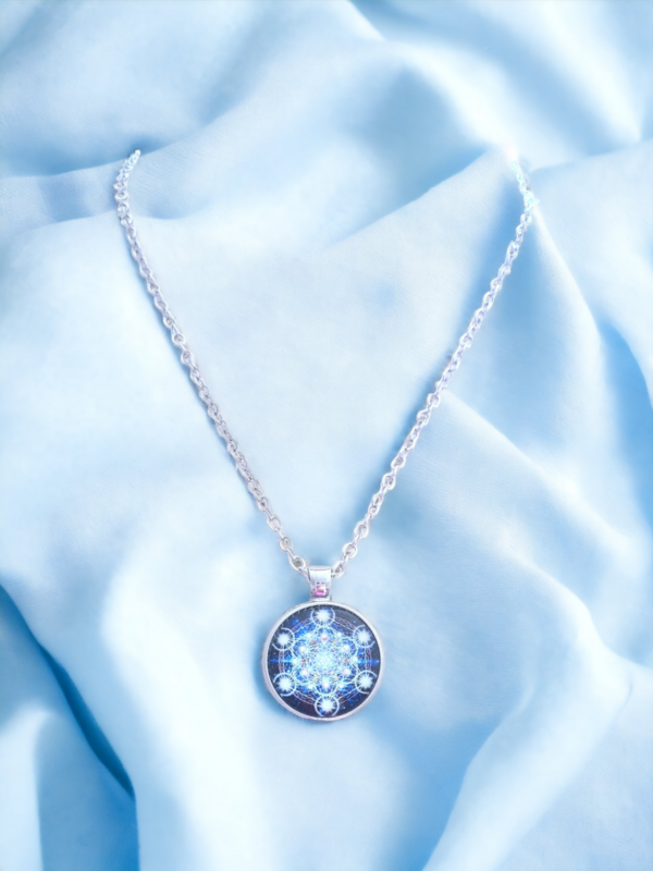 Pendentif Géométrie Sacrée - modèle 2