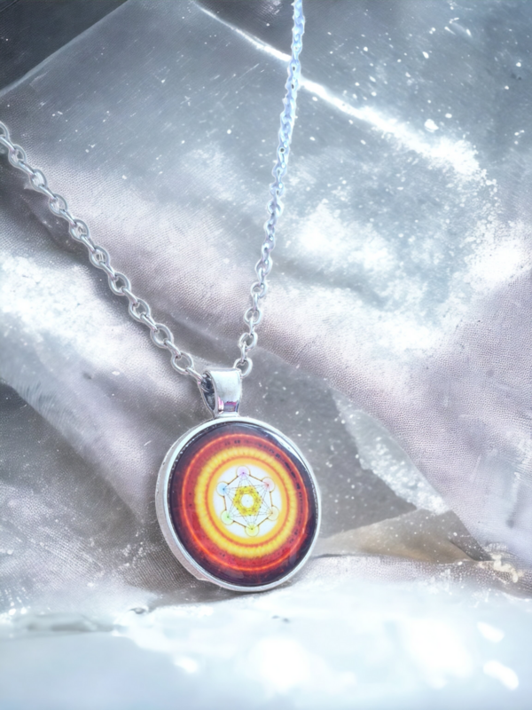 Pendentif Géométrie Sacrée - modèle 4