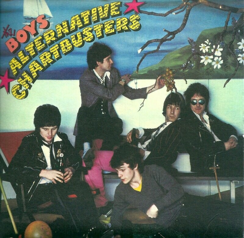 2024 Vinyl release of "Alternative Chartbusters" + Downloads
