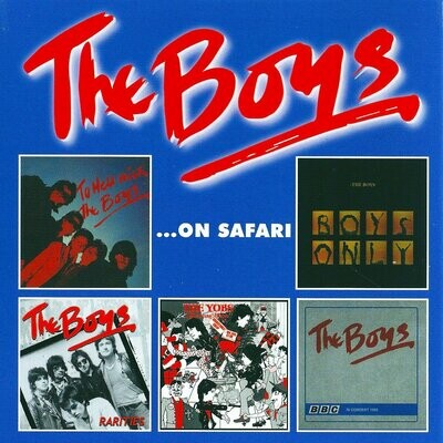 5CD Box Set "The Boys On Safari"