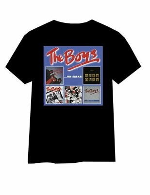 "The Boys On Safari" Limited T-Shirt - Small size only