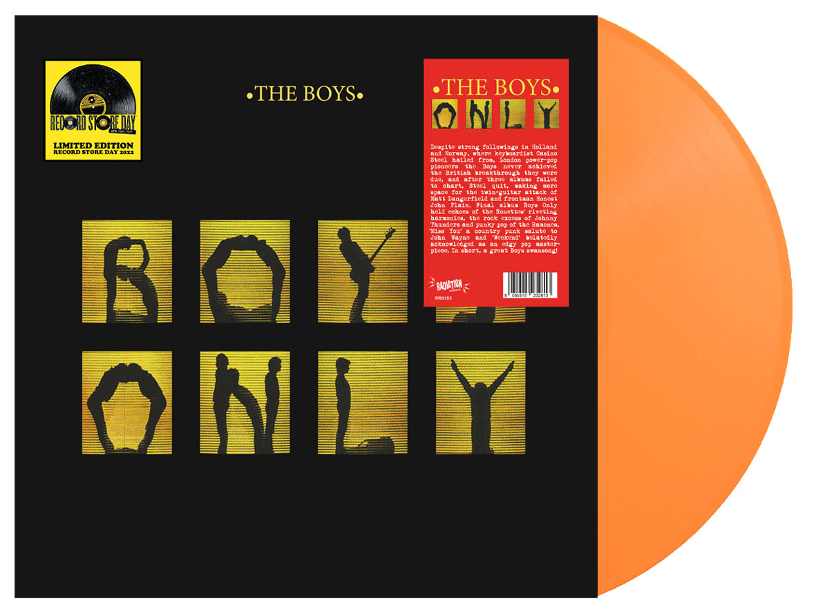 Boys Only - Orange Vinyl RSD 2022