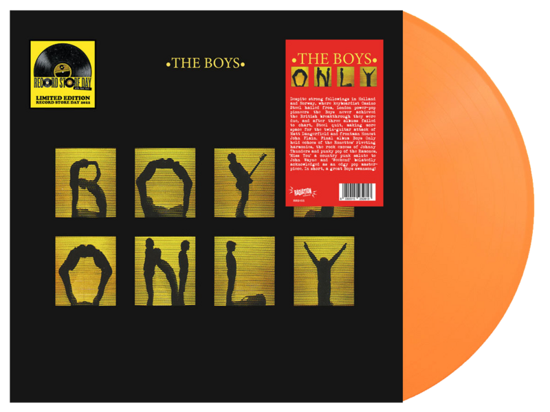Boys Only - Orange Vinyl RSD 2022