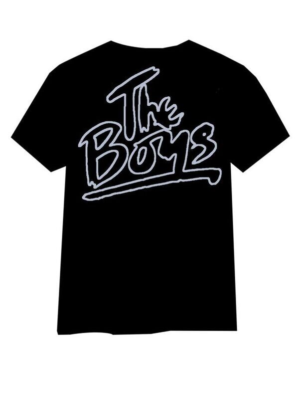 Silver Outline  Logo T-Shirt
