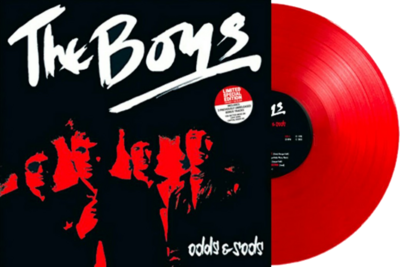 Odds & Sods 12" Red vinyl