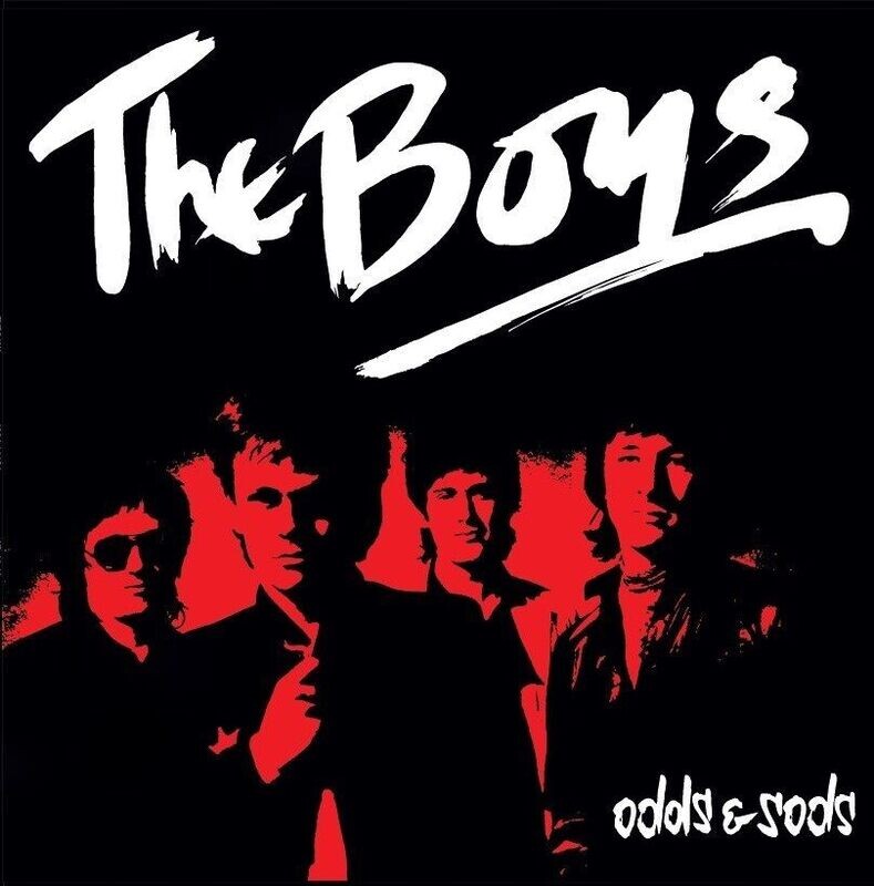 Odds & Sods 12" Black vinyl