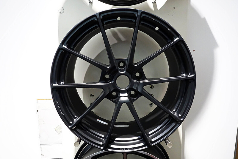 サンライズオリジナル TWS Motorsport T66GT 981/718ケイマンGT4用ホイール