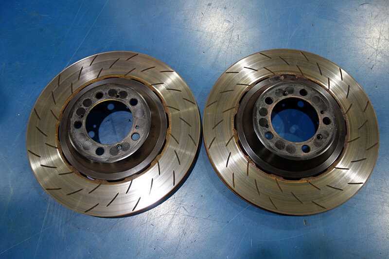 PFC 純正交換ブレーキローターキット 981/718 GT4 フロント用 中古品
