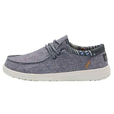 Paul Chambray Navy