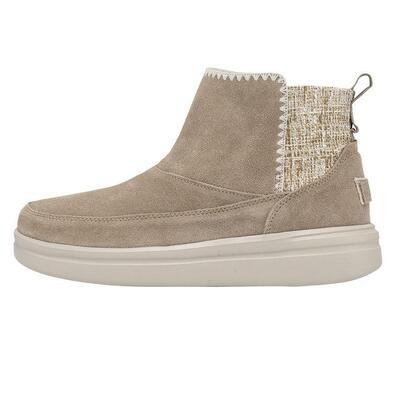 Mel Suede Sand