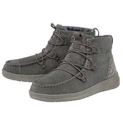 Eloise Suede Carbon