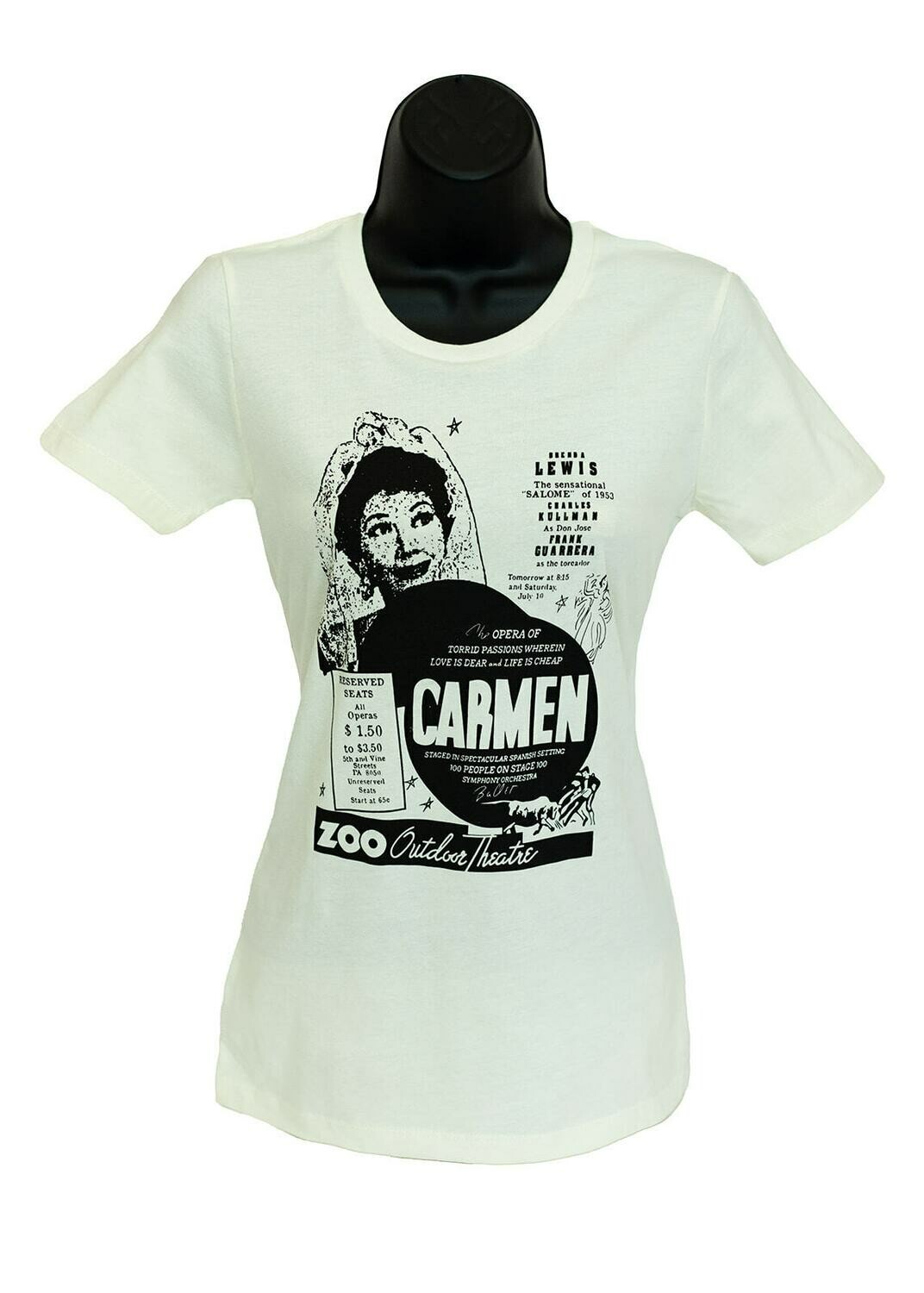 heuvel operator projector Carmen Vintage Poster T-Shirt
