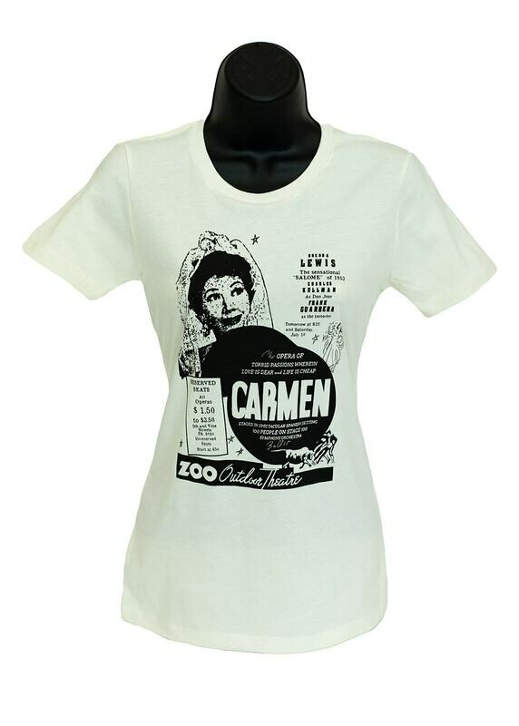 Carmen Vintage Poster T-Shirt